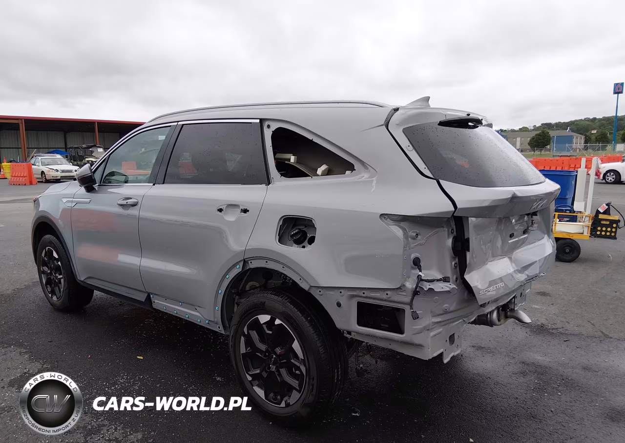 2025 Kia Sorento S VIN:5XYRLDJC6SG401905 - 19