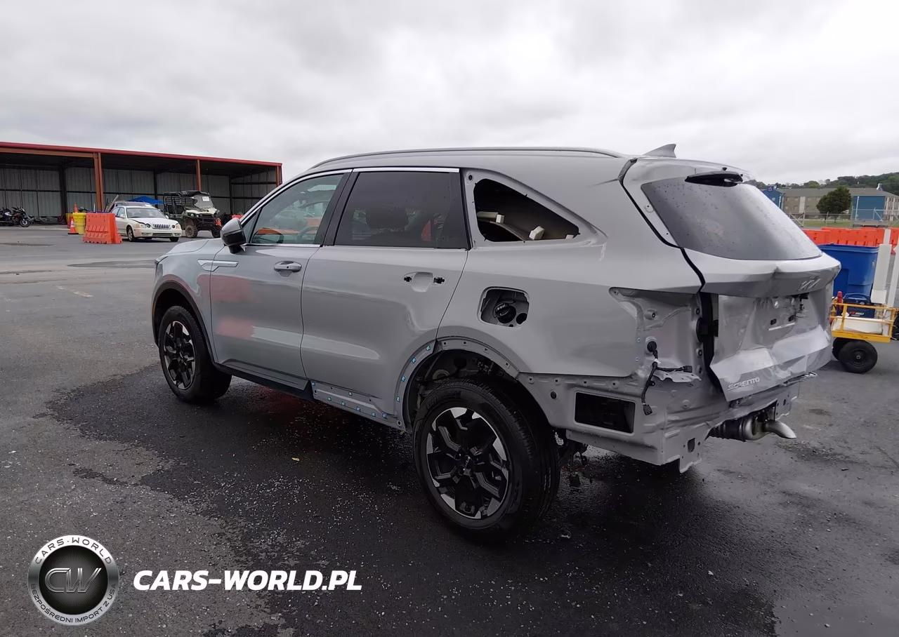 2025 Kia Sorento S VIN:5XYRLDJC6SG401905 - 3