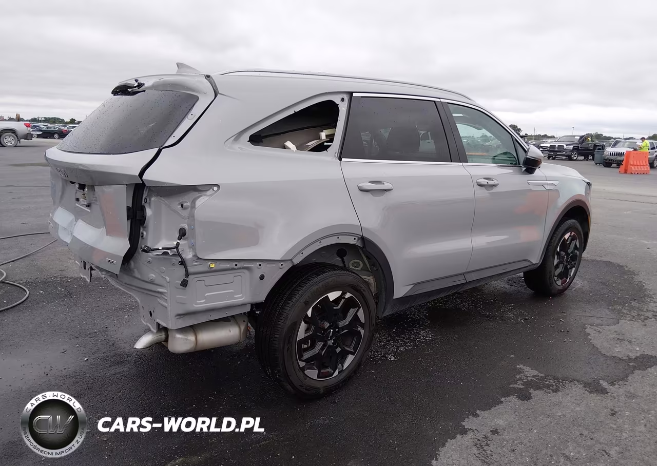 2025 Kia Sorento S VIN:5XYRLDJC6SG401905 - 4