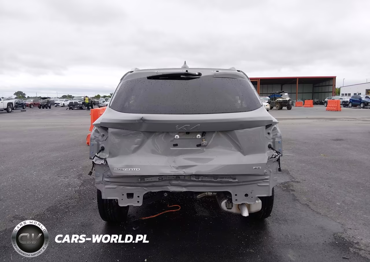 2025 Kia Sorento S VIN:5XYRLDJC6SG401905 - 6