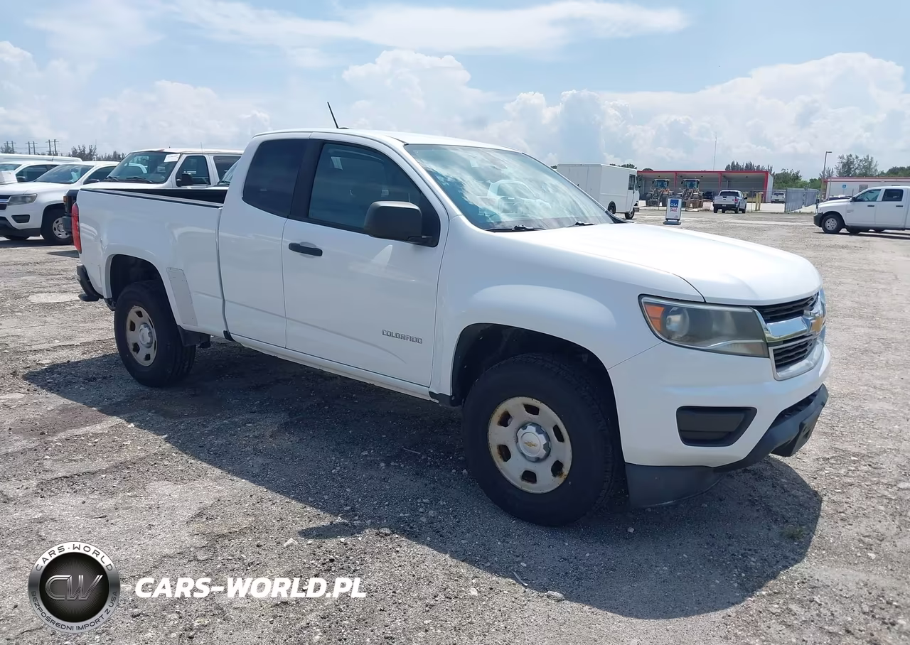 2017 Chevrolet Colorado 2Wd Wt