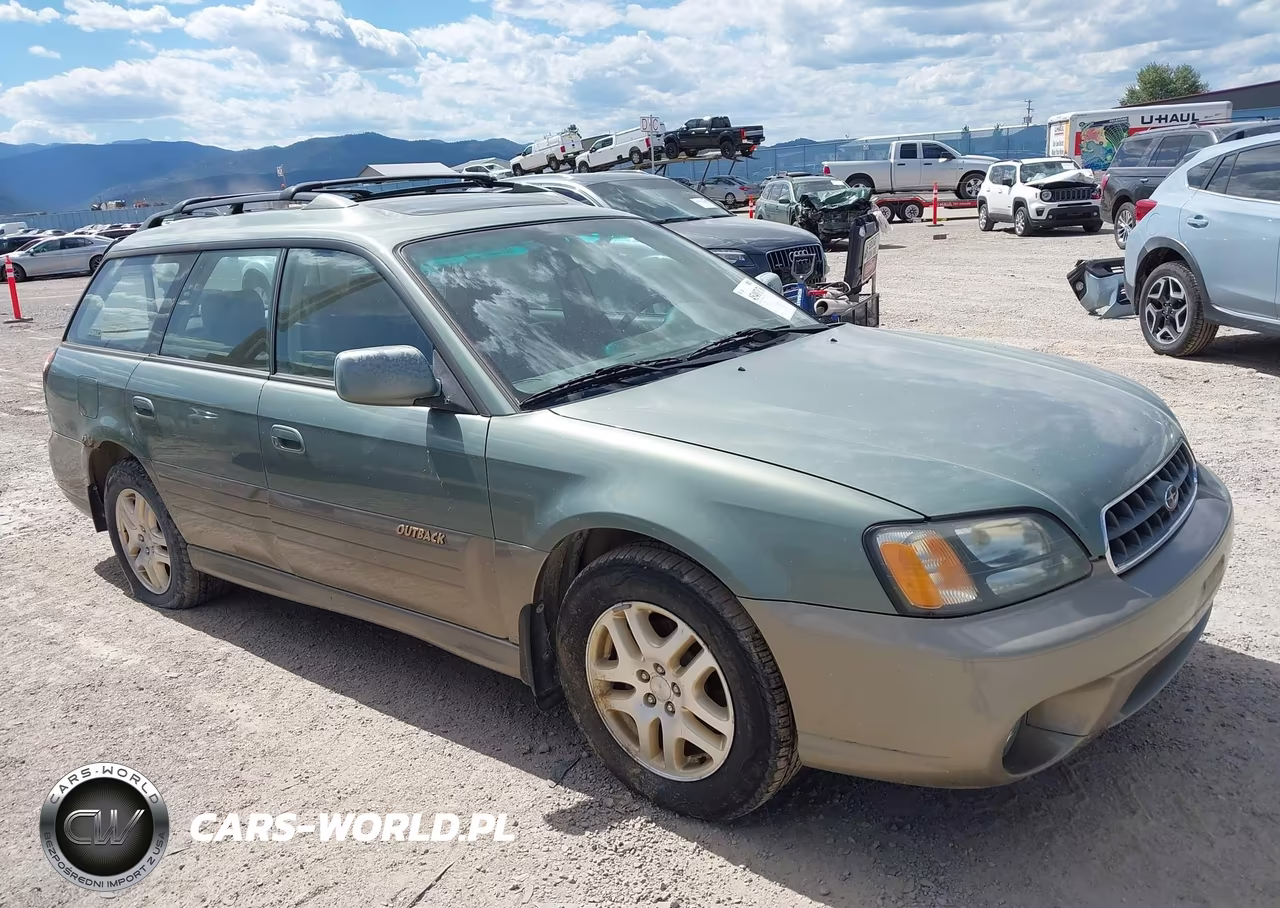 2003 Subaru Outback Limited