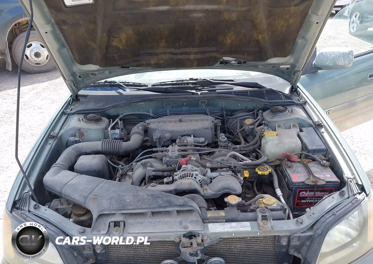 2003 Subaru Outback Limited VIN:4S3BH686537651097 - 10
