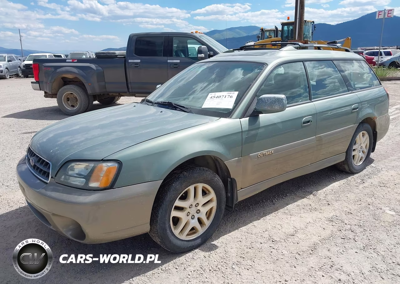 2003 Subaru Outback Limited VIN:4S3BH686537651097 - 2