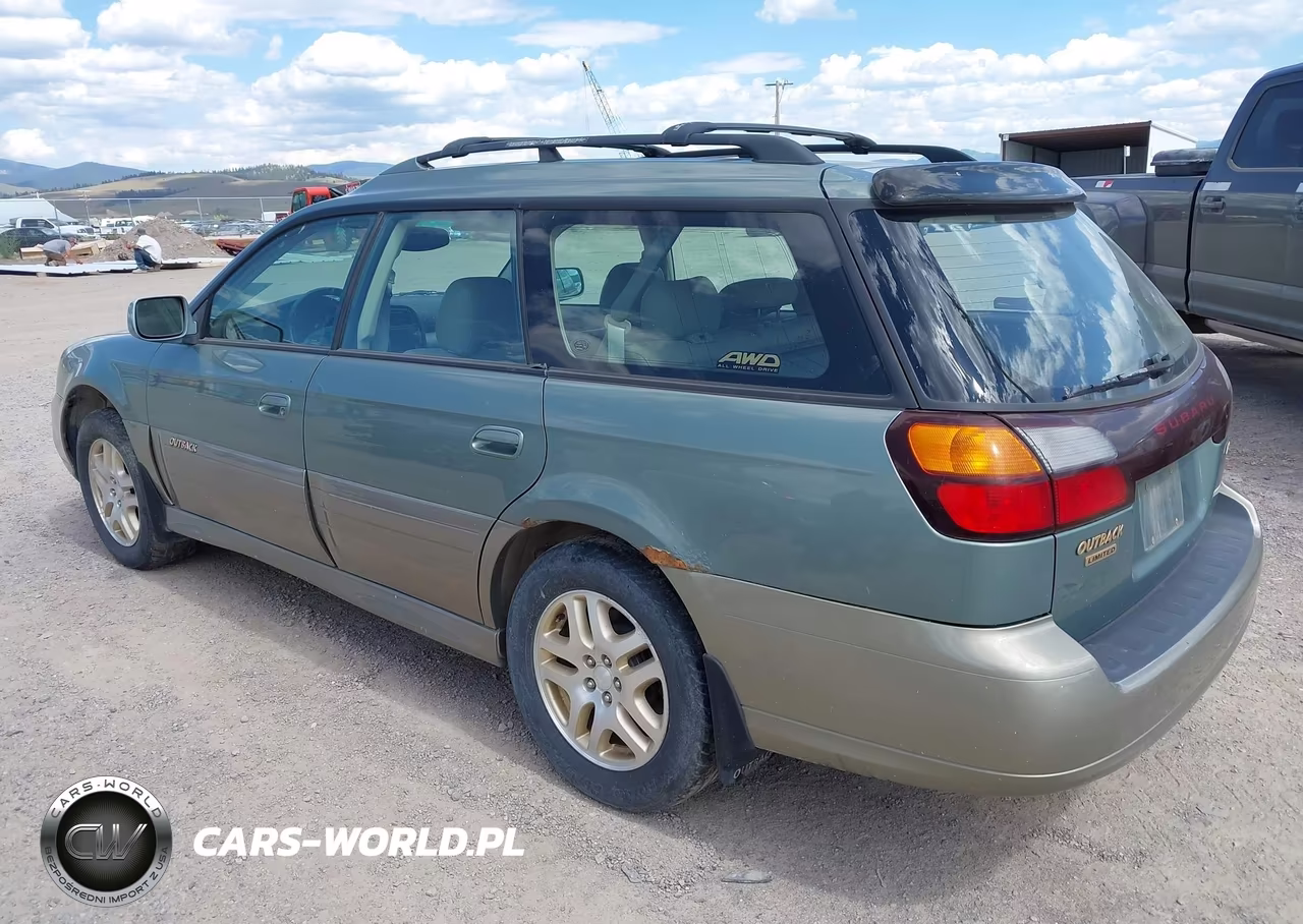 2003 Subaru Outback Limited VIN:4S3BH686537651097 - 3