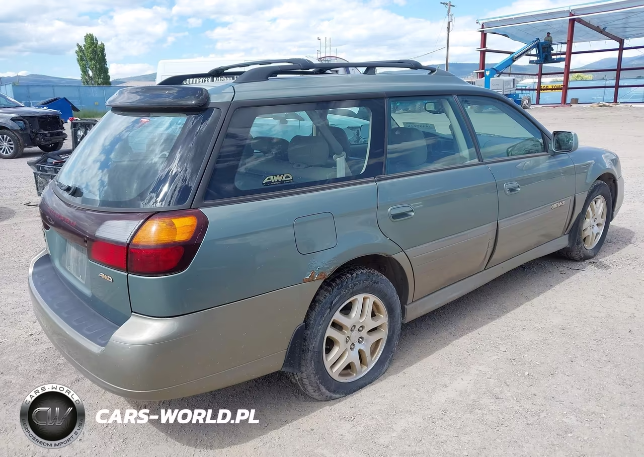 2003 Subaru Outback Limited VIN:4S3BH686537651097 - 4