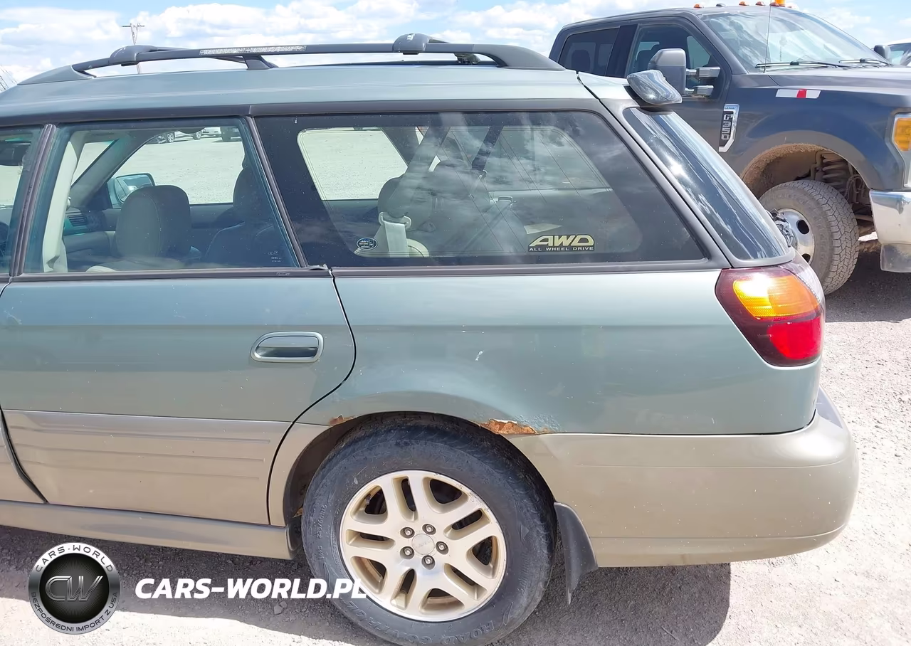2003 Subaru Outback Limited VIN:4S3BH686537651097 - 6