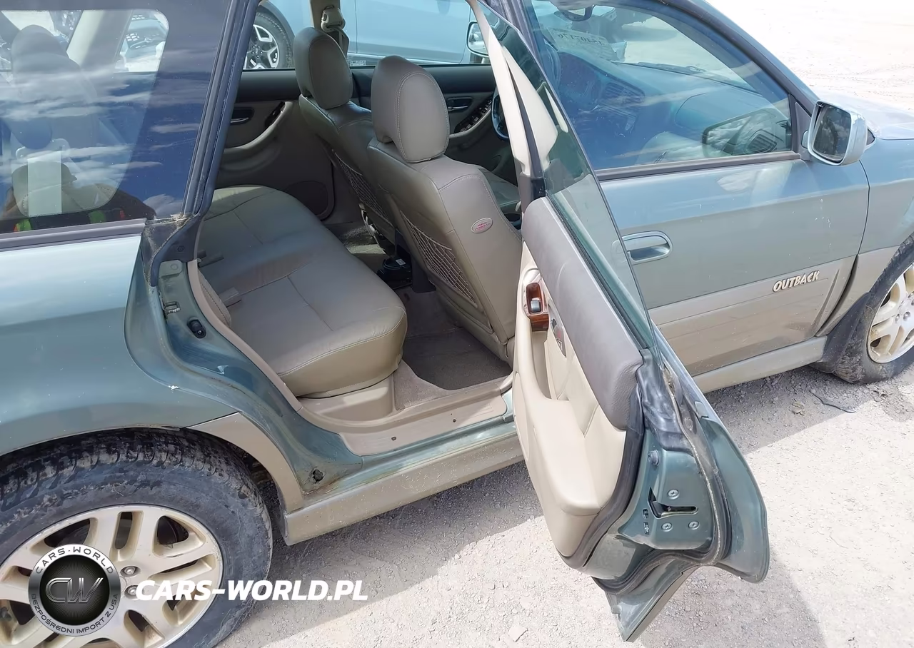 2003 Subaru Outback Limited VIN:4S3BH686537651097 - 8