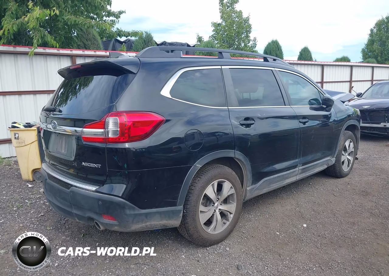 2020 Subaru Ascent Premium VIN:4S4WMACD6L3421335 - 4