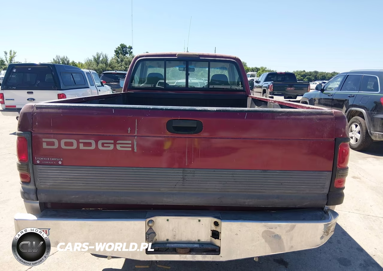 1994 Dodge Ram 2500 VIN:1B7KC26Z1RS606183 - 12