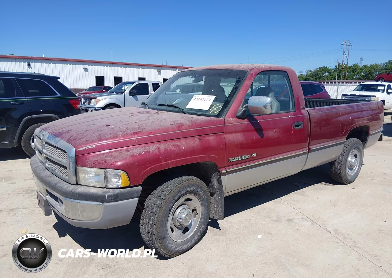 1994 Dodge Ram 2500 VIN:1B7KC26Z1RS606183 - 2