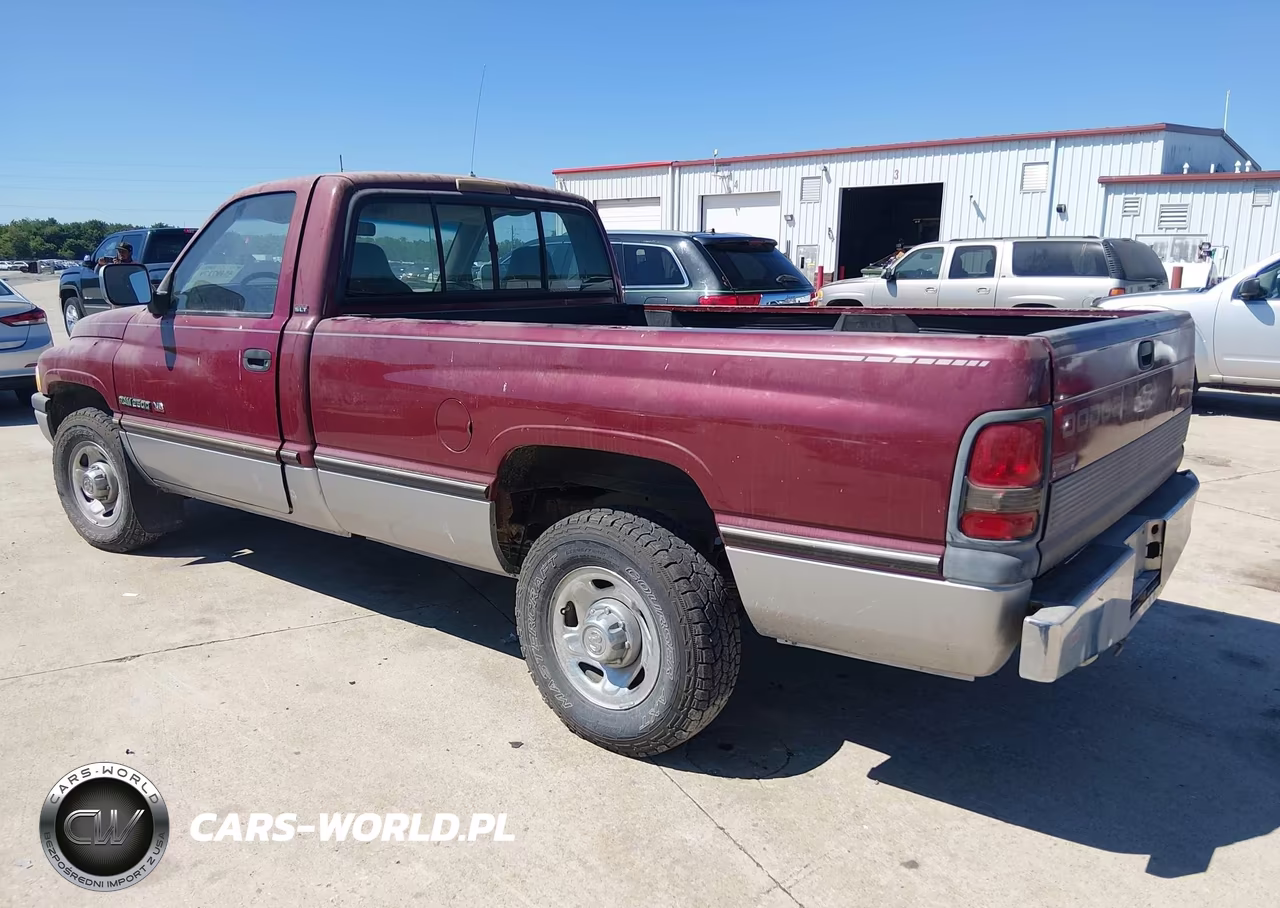1994 Dodge Ram 2500 VIN:1B7KC26Z1RS606183 - 3