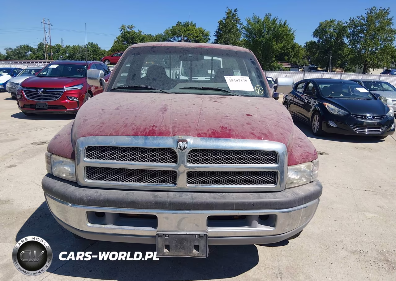 1994 Dodge Ram 2500 VIN:1B7KC26Z1RS606183 - 6