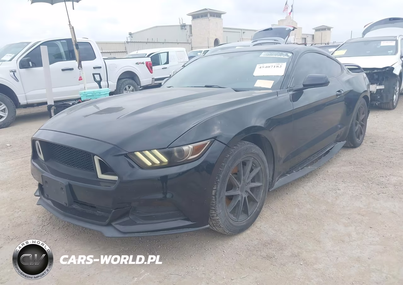 2017 Ford Mustang VIN:1FA6P8AM2H5322956 - 2
