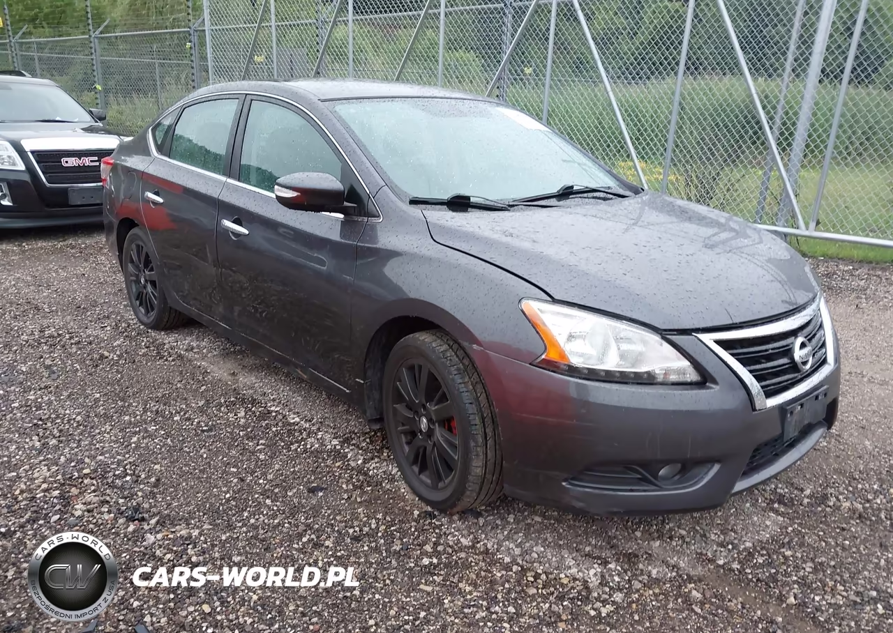 2013 Nissan Sentra Sl – zdjęcie 1 z 11