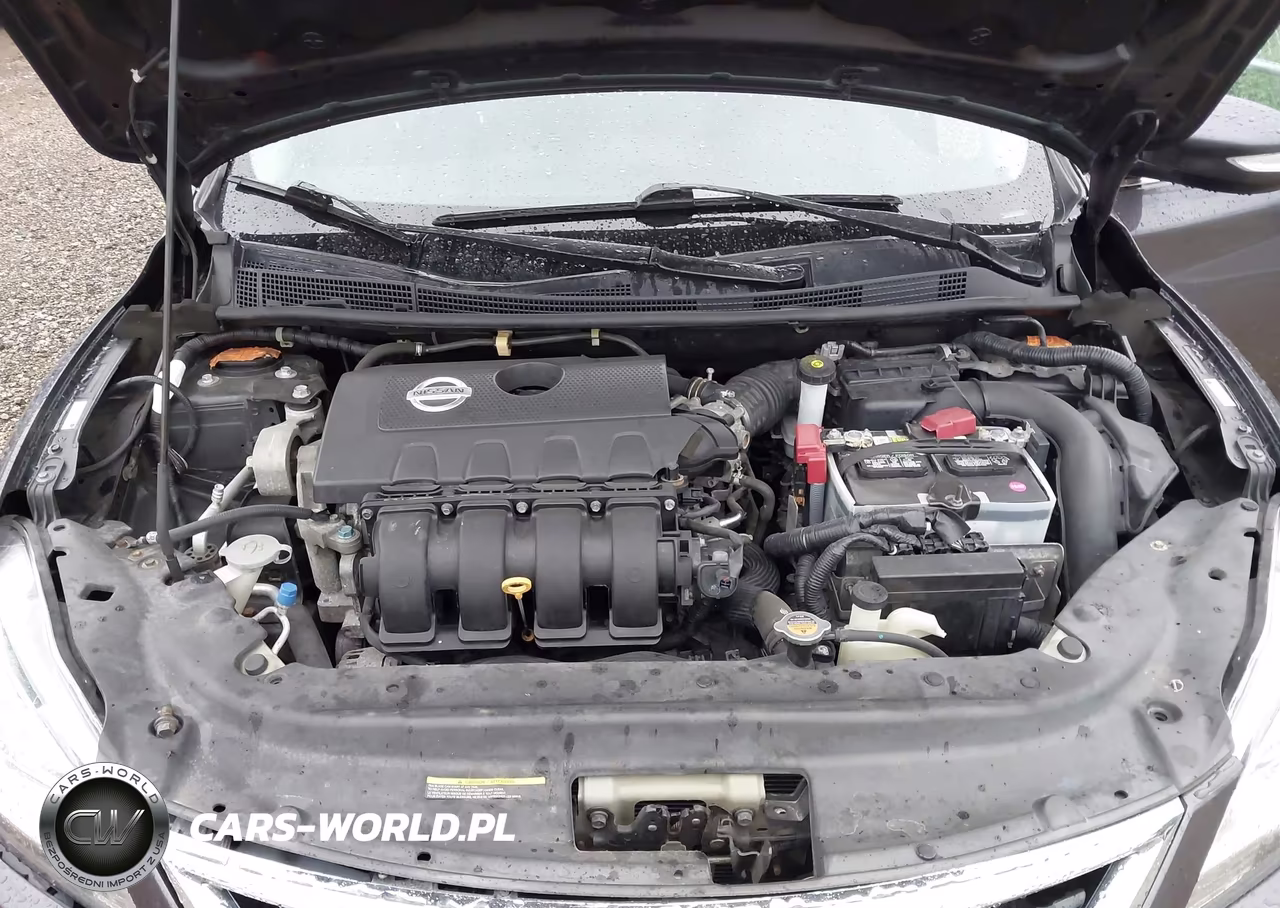 2013 Nissan Sentra Sl VIN:3N1AB7AP6DL659554 - 10
