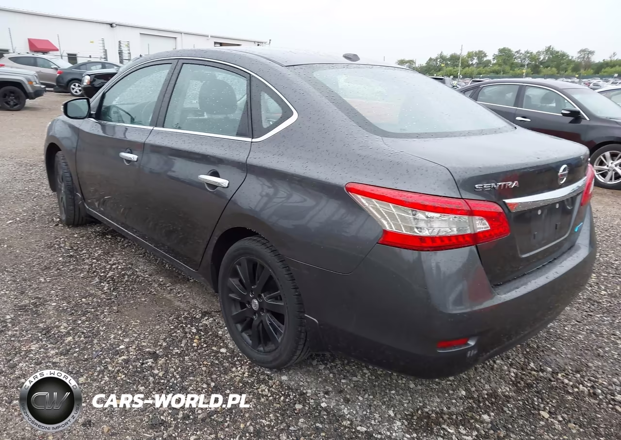 2013 Nissan Sentra Sl VIN:3N1AB7AP6DL659554 - 3