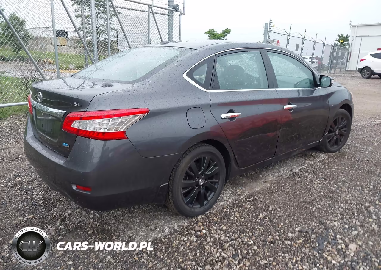 2013 Nissan Sentra Sl VIN:3N1AB7AP6DL659554 - 4