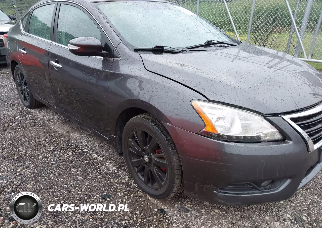 2013 Nissan Sentra Sl VIN:3N1AB7AP6DL659554 - 6