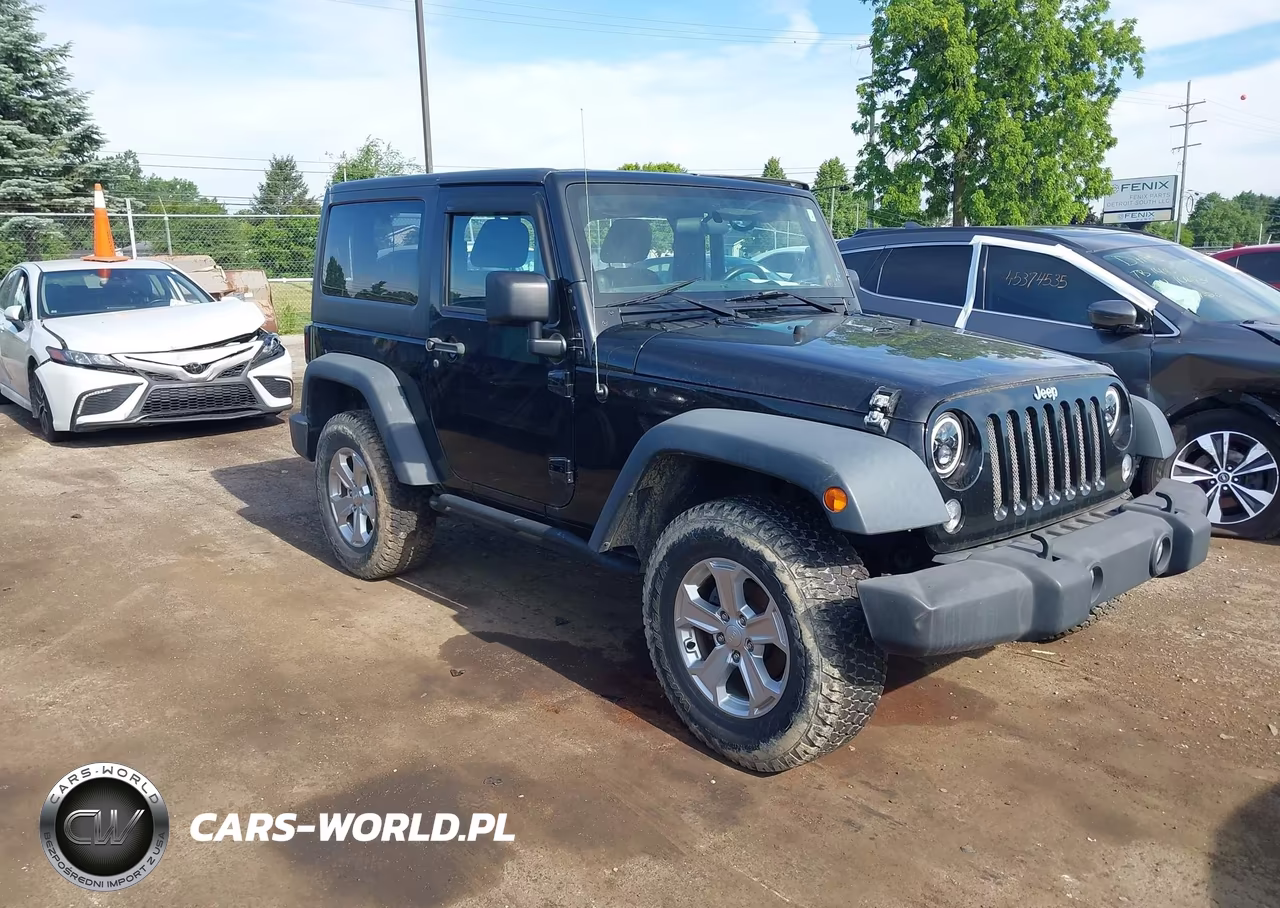 2014 Jeep Wrangler Sport