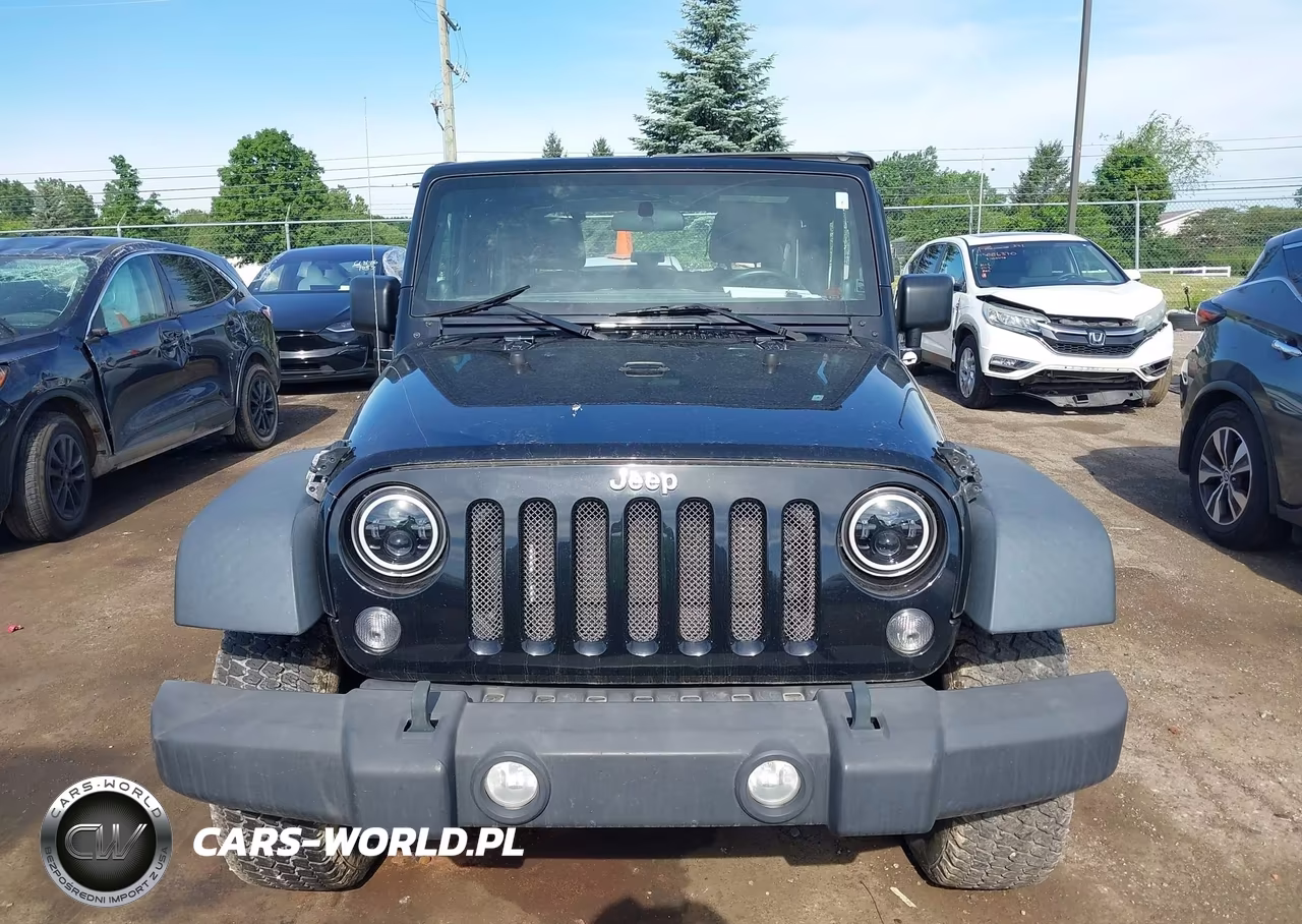 2014 Jeep Wrangler Sport VIN:1C4AJWAG8EL178583 - 12