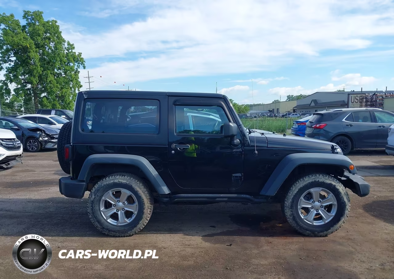 2014 Jeep Wrangler Sport VIN:1C4AJWAG8EL178583 - 13