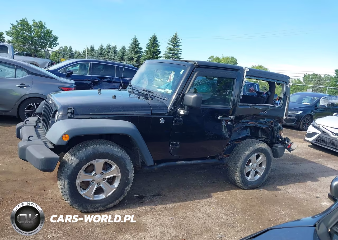 2014 Jeep Wrangler Sport VIN:1C4AJWAG8EL178583 - 14