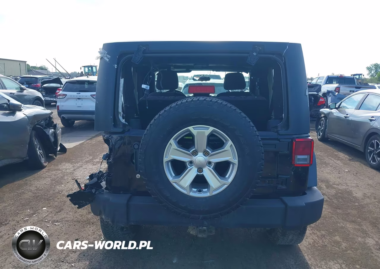 2014 Jeep Wrangler Sport VIN:1C4AJWAG8EL178583 - 16