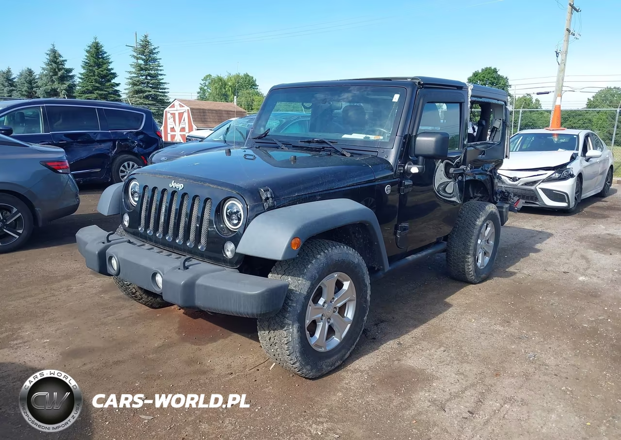 2014 Jeep Wrangler Sport VIN:1C4AJWAG8EL178583 - 2