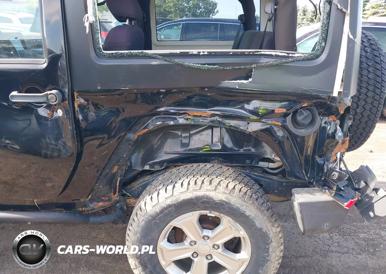2014 Jeep Wrangler Sport VIN:1C4AJWAG8EL178583 - 6