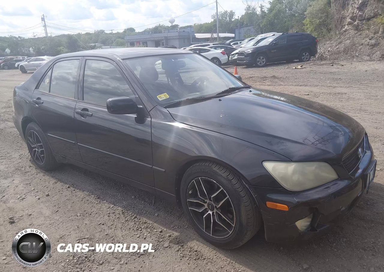 2002 Lexus Is 300