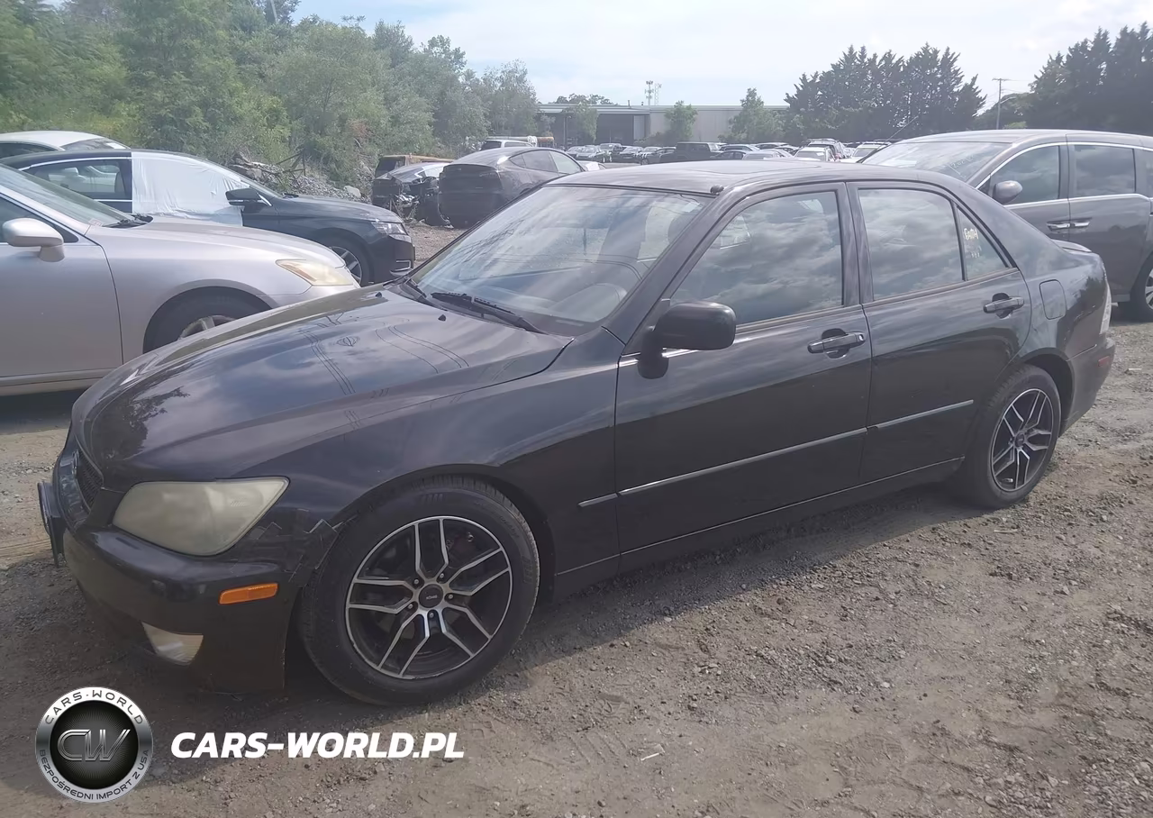 2002 Lexus Is 300 VIN:JTHBD192920060335 - 2