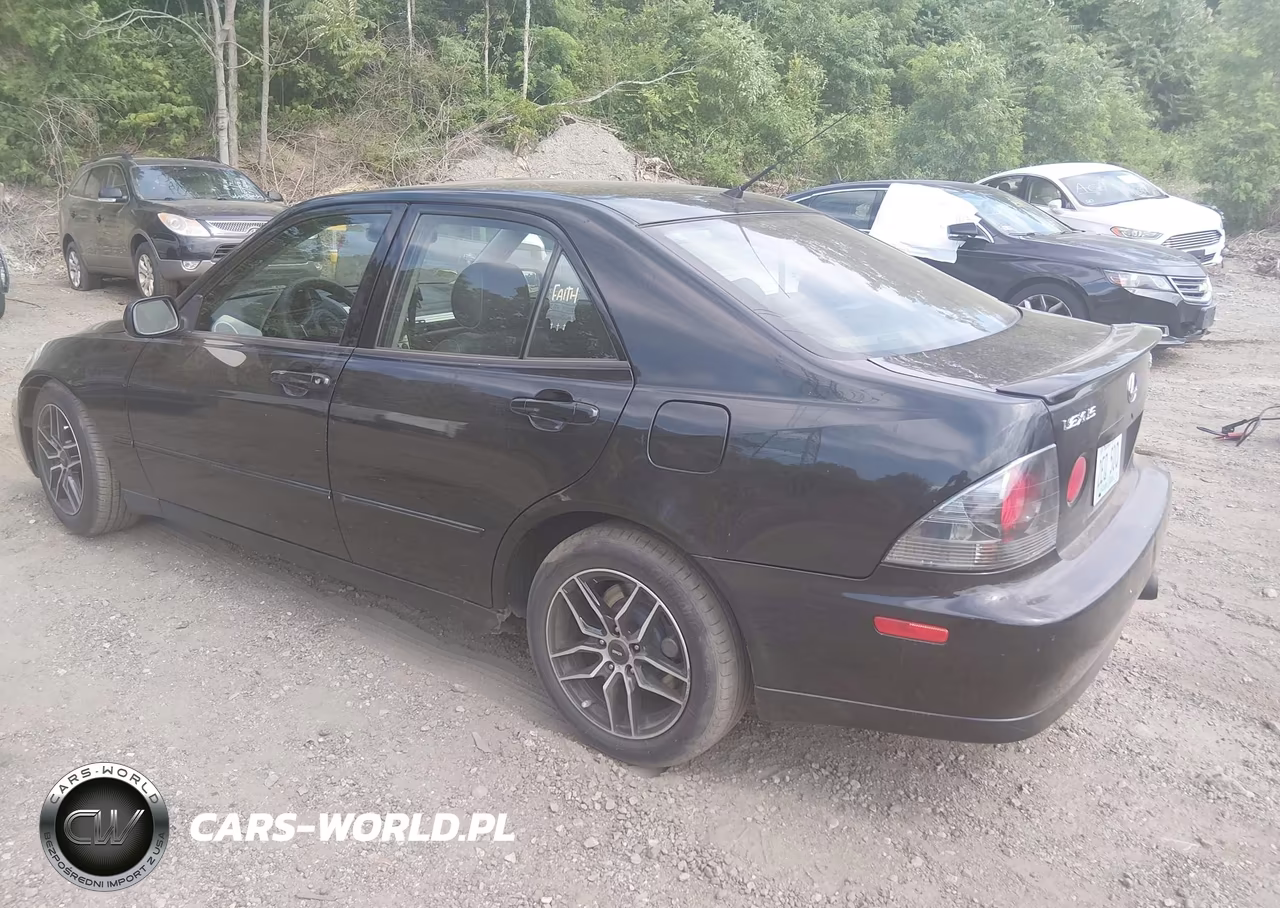 2002 Lexus Is 300 VIN:JTHBD192920060335 - 3
