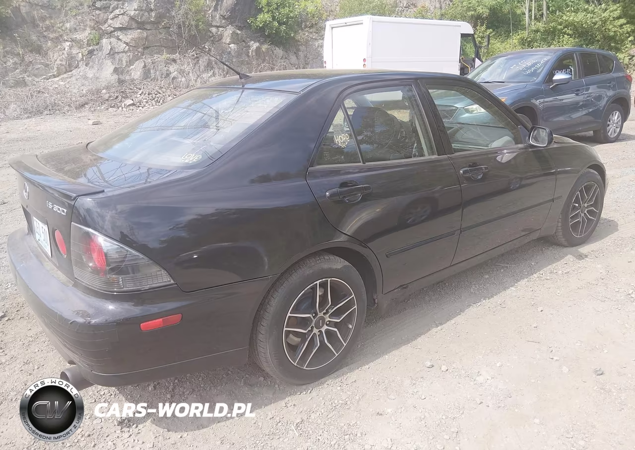 2002 Lexus Is 300 VIN:JTHBD192920060335 - 4