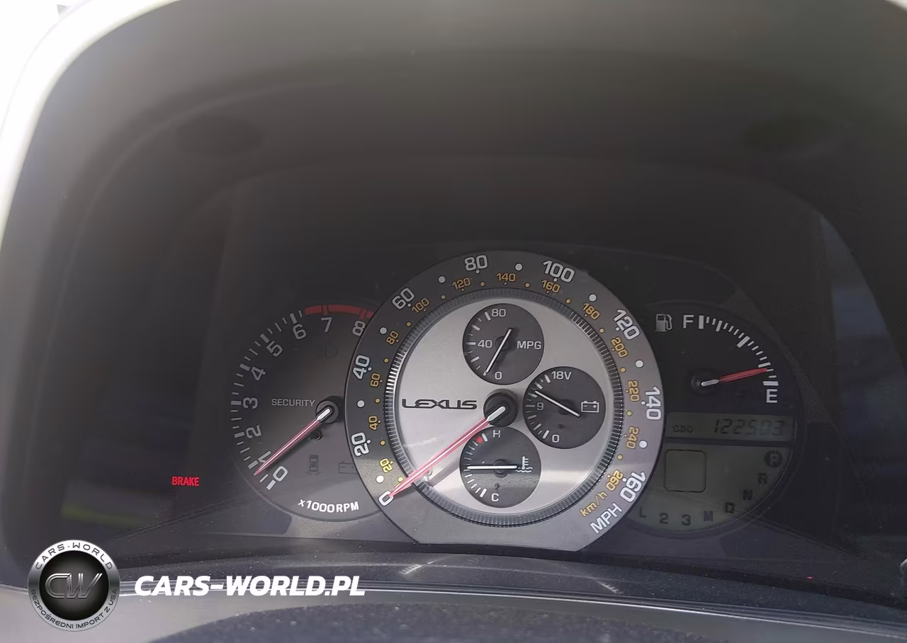 2002 Lexus Is 300 VIN:JTHBD192920060335 - 7