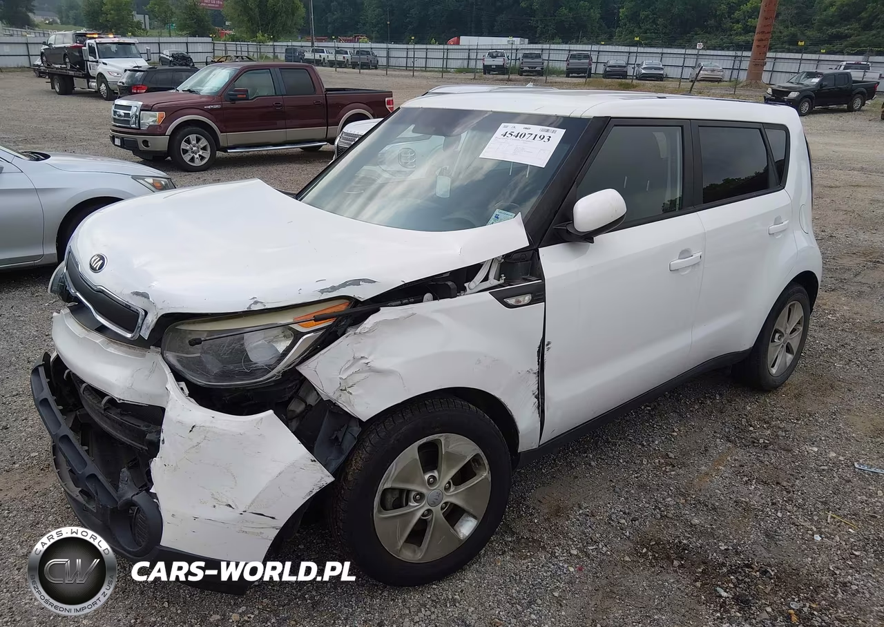 2014 Kia Soul VIN:KNDJN2A2XE7048363 - 2