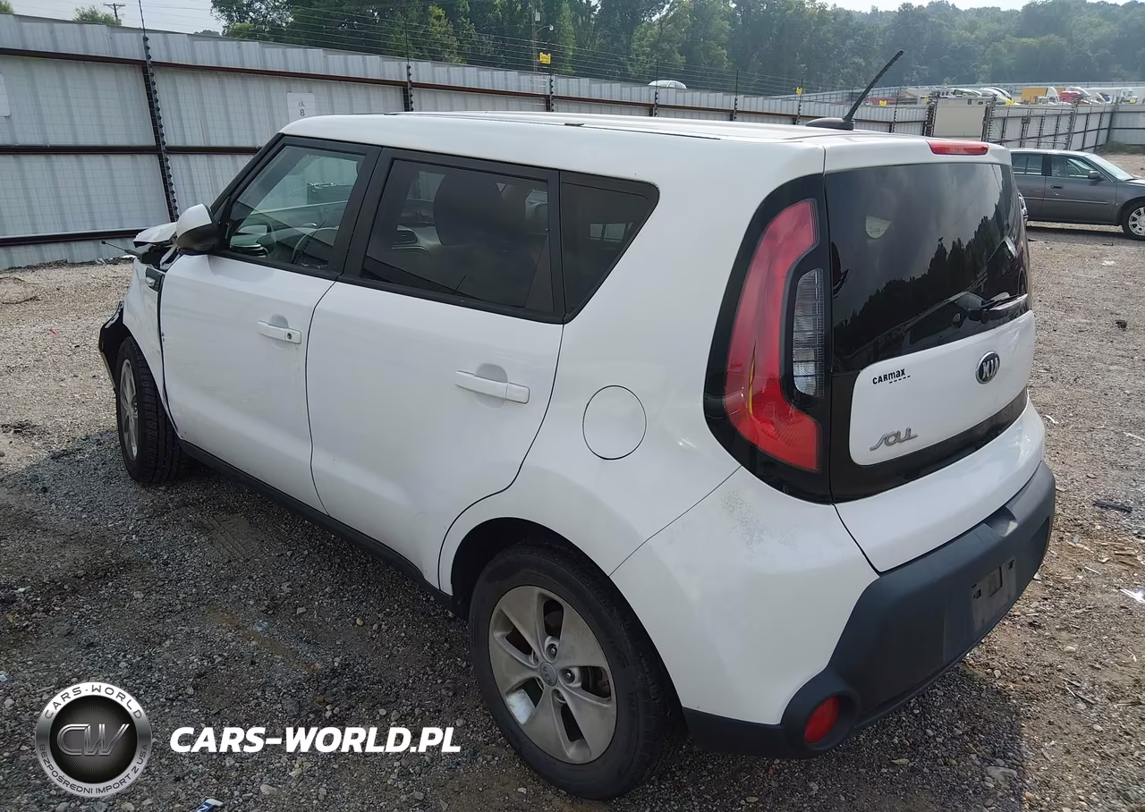 2014 Kia Soul VIN:KNDJN2A2XE7048363 - 3