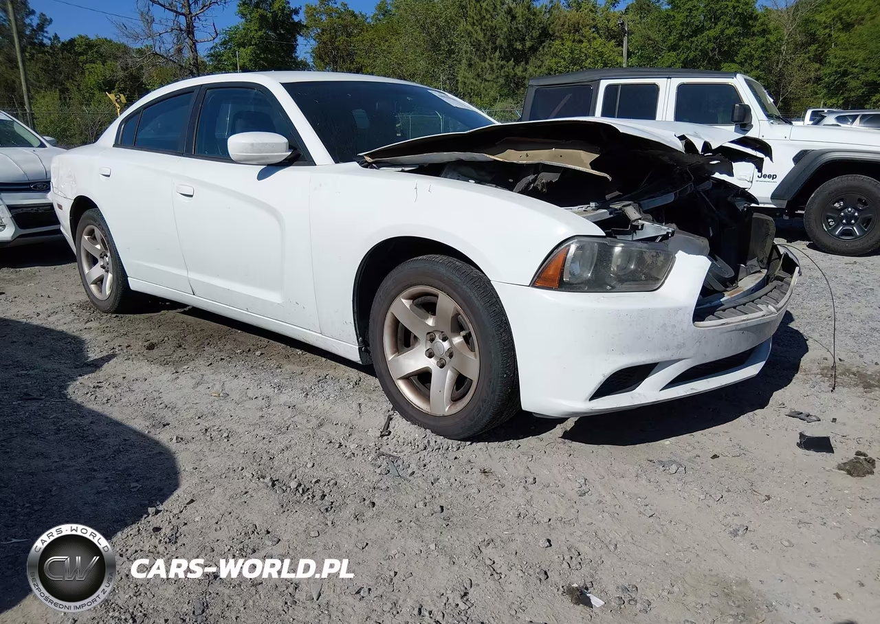 2013 Dodge Charger Police – zdjęcie 1 z 17