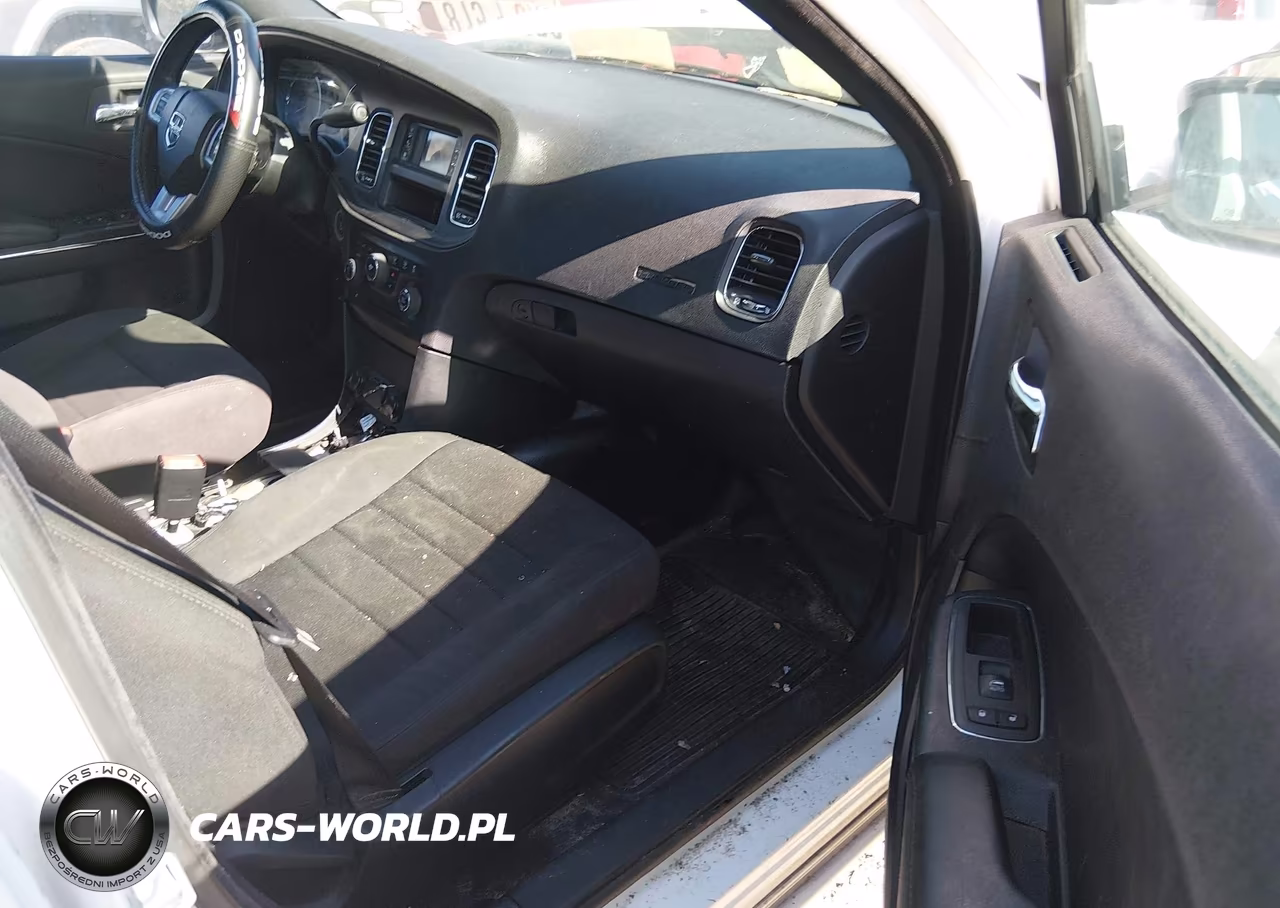 2013 Dodge Charger Police VIN:2C3CDXAG4DH661378 - 5