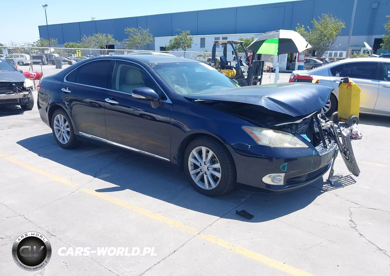 2010 Lexus Es 350 – zdjęcie 1 z 17