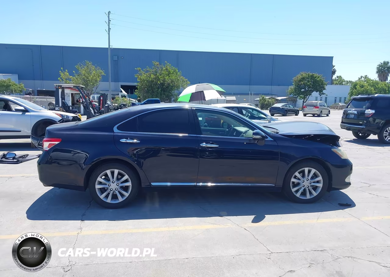 2010 Lexus Es 350 VIN:JTHBK1EGXA2350707 - 14