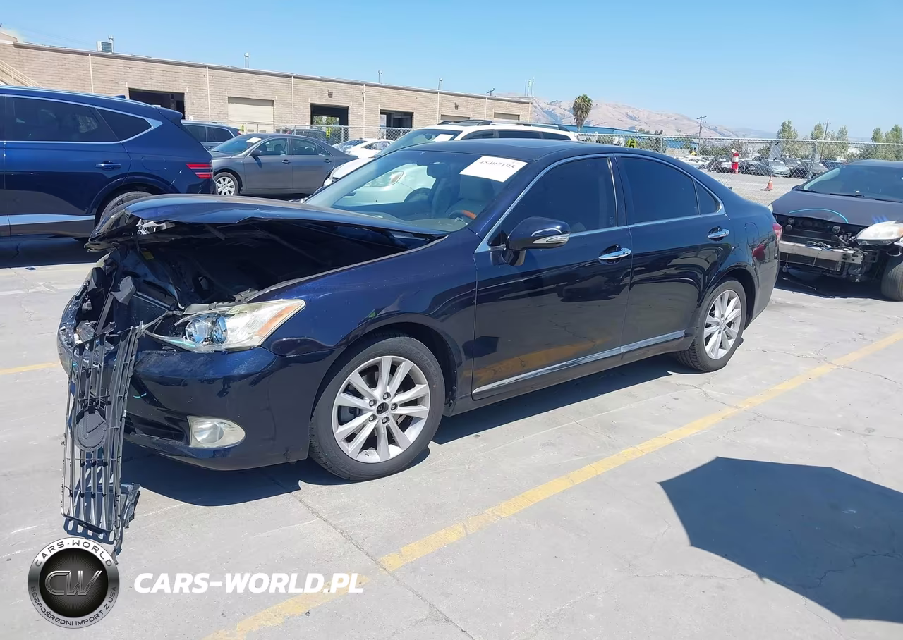 2010 Lexus Es 350 VIN:JTHBK1EGXA2350707 - 2
