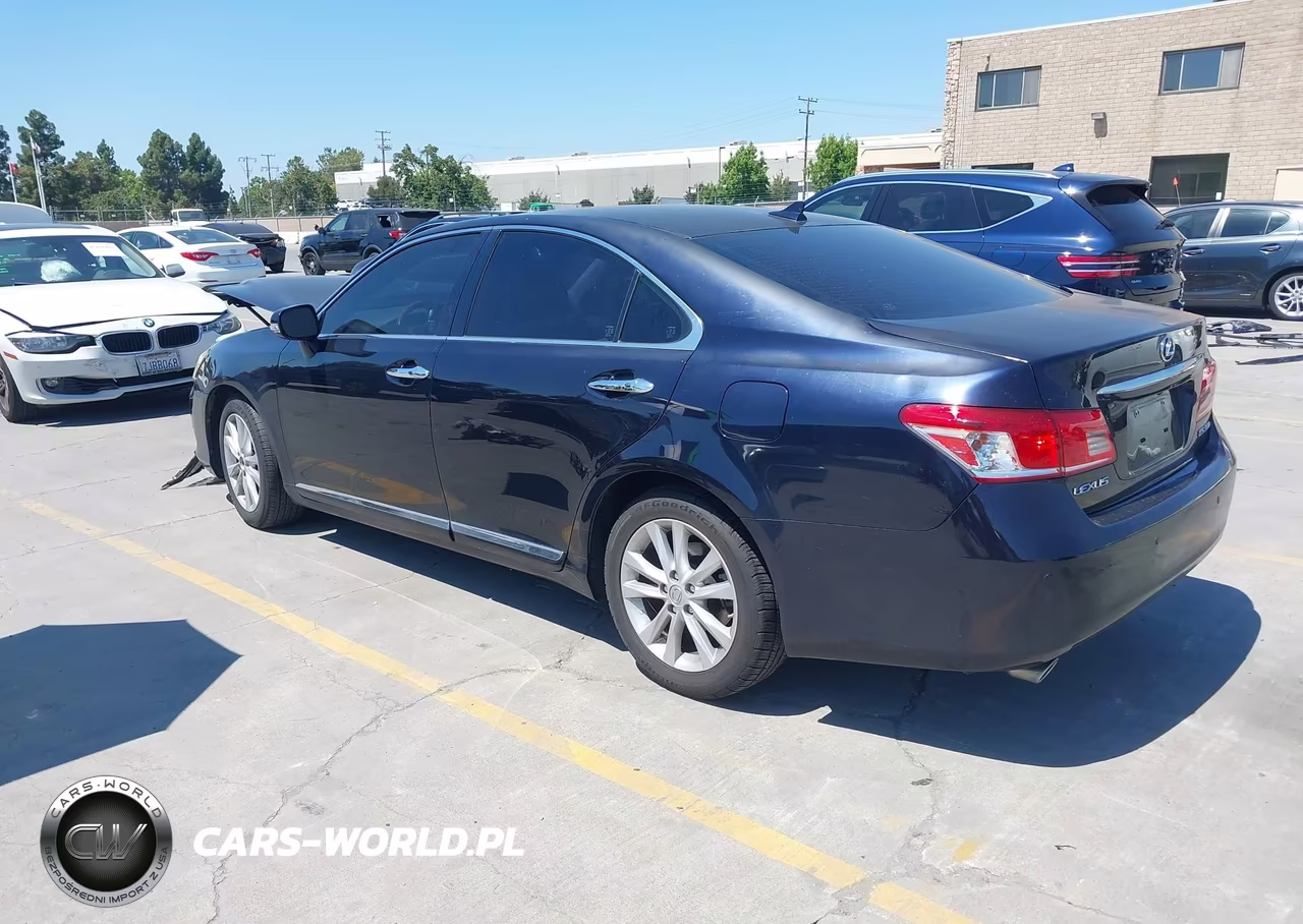 2010 Lexus Es 350 VIN:JTHBK1EGXA2350707 - 3