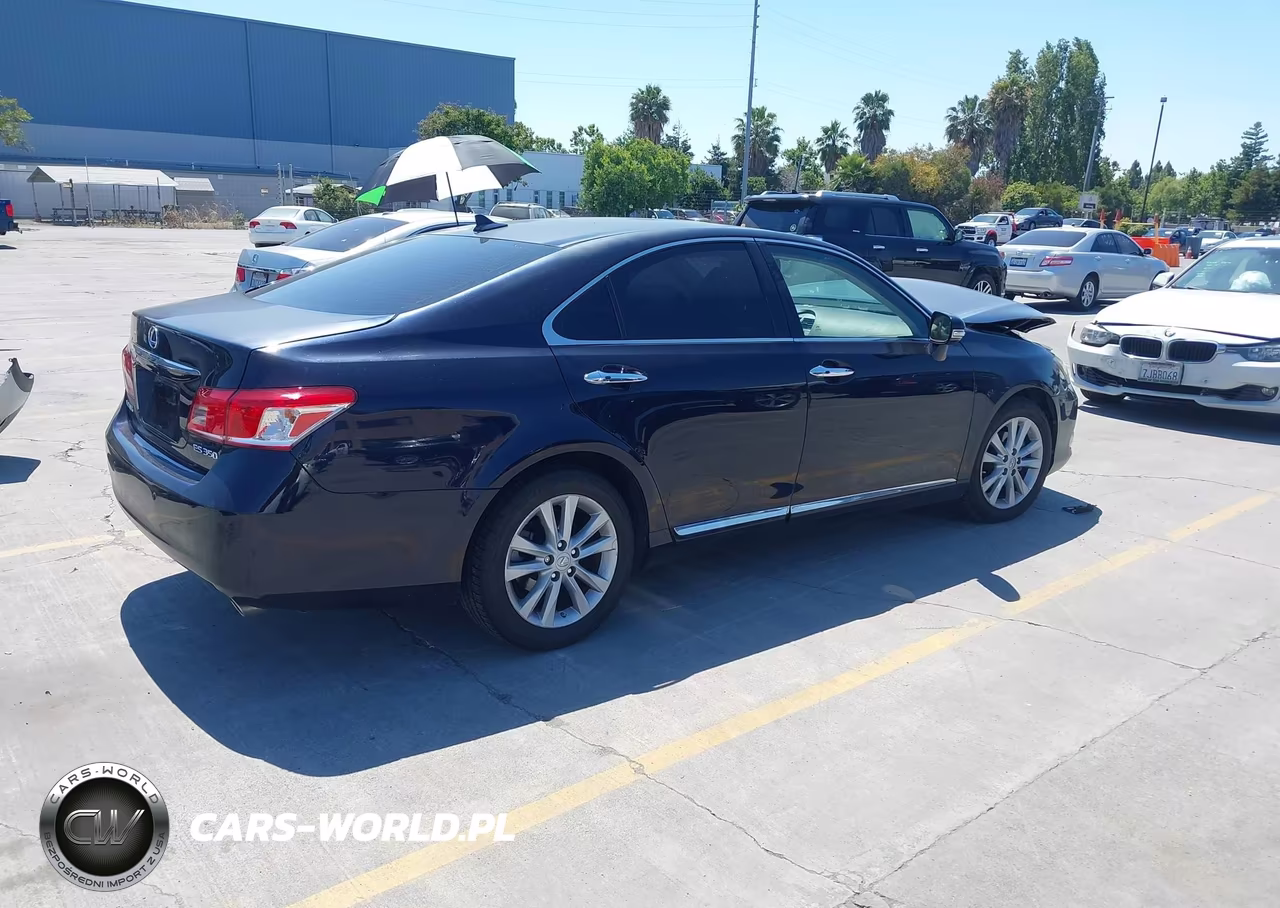 2010 Lexus Es 350 VIN:JTHBK1EGXA2350707 - 4