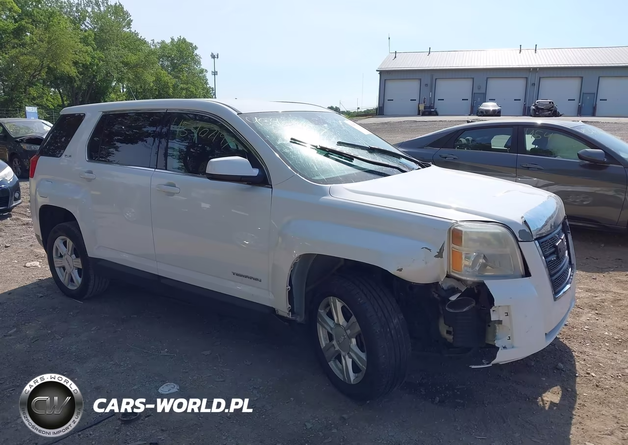 2014 GMC Terrain Sle-1