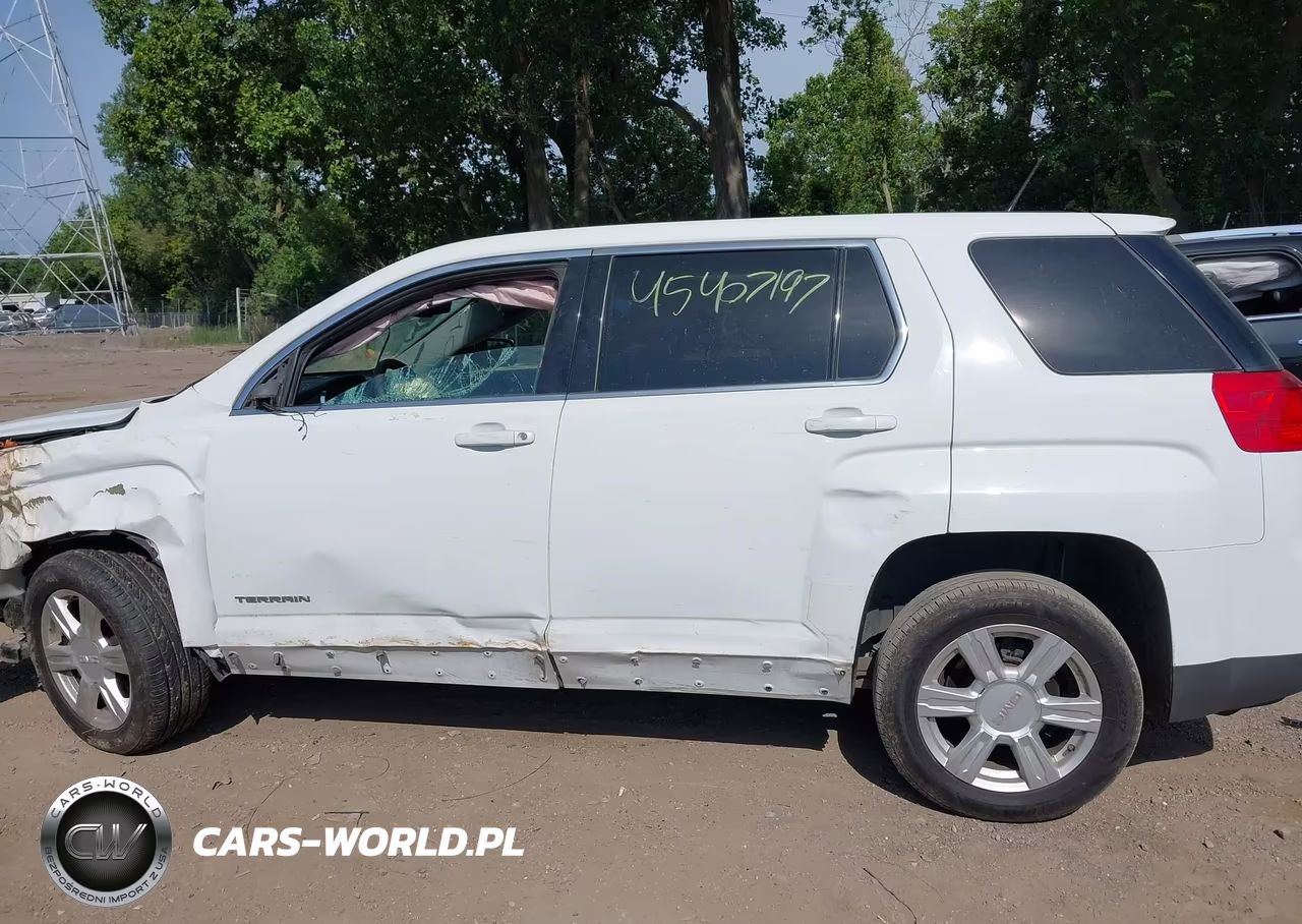 2014 GMC Terrain Sle-1 VIN:2GKALMEK6E6106856 - 14
