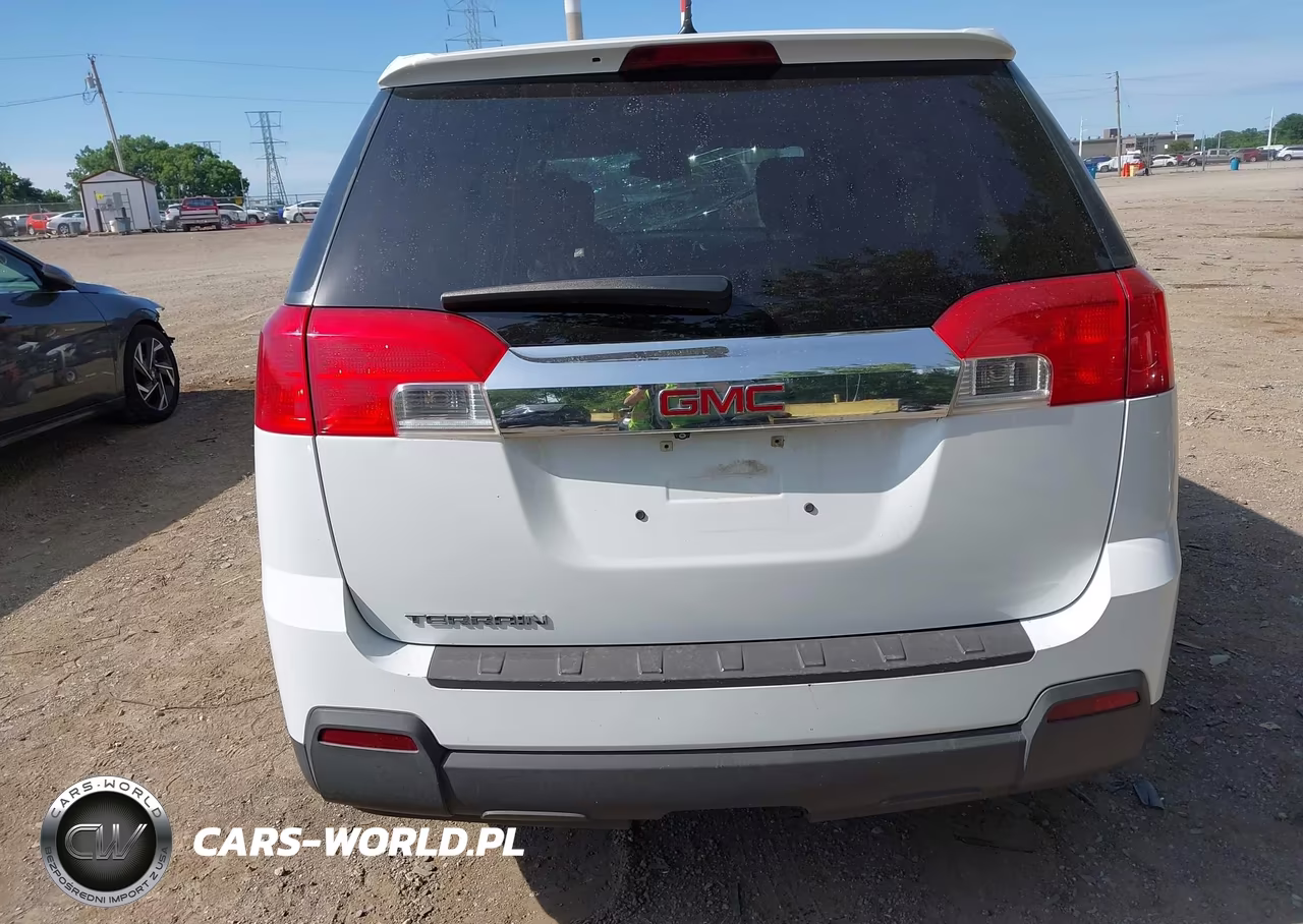 2014 GMC Terrain Sle-1 VIN:2GKALMEK6E6106856 - 16