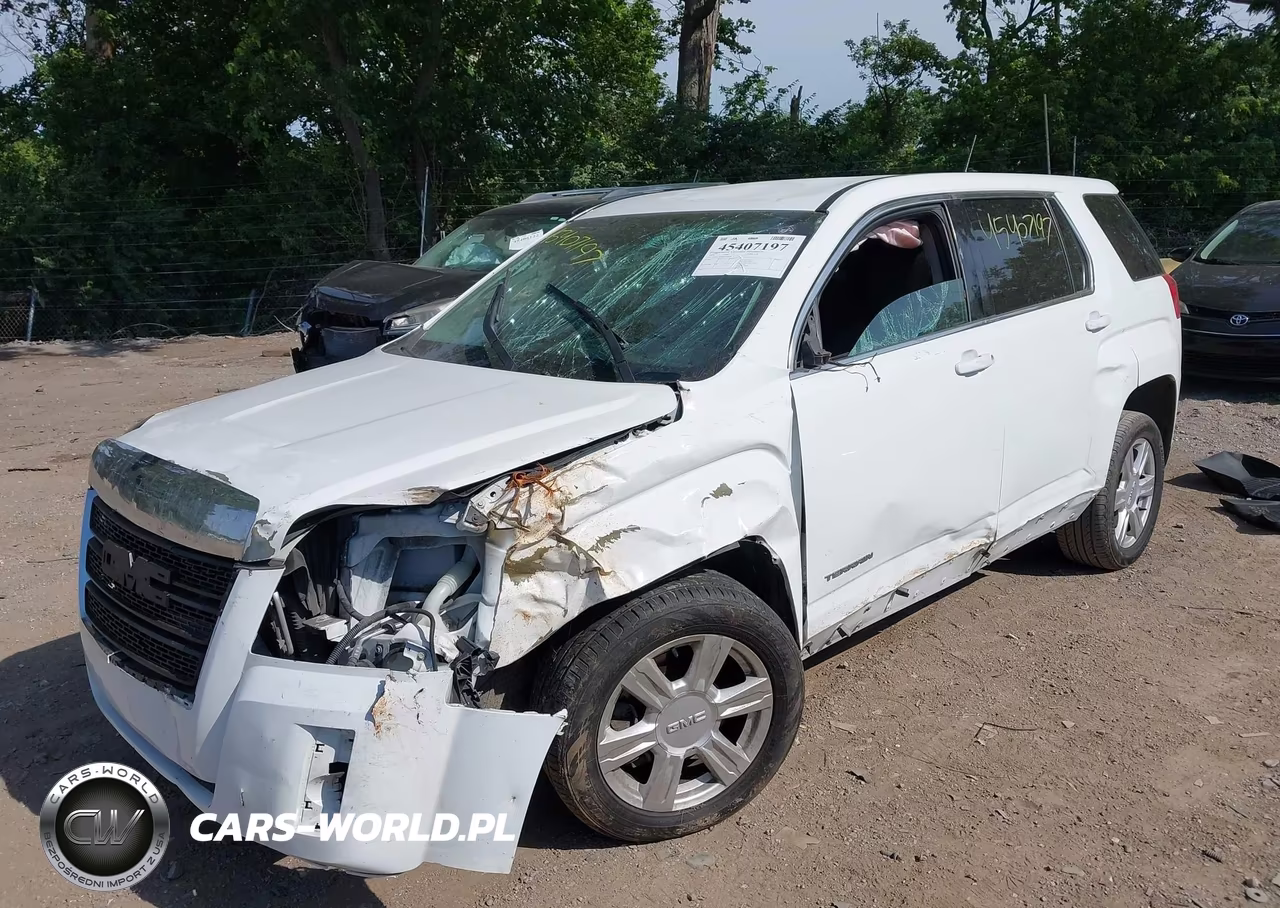 2014 GMC Terrain Sle-1 VIN:2GKALMEK6E6106856 - 2