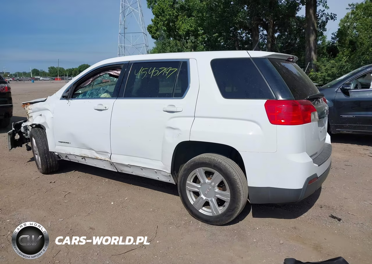 2014 GMC Terrain Sle-1 VIN:2GKALMEK6E6106856 - 3