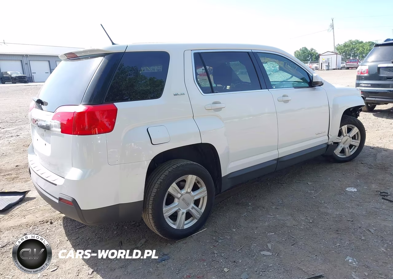 2014 GMC Terrain Sle-1 VIN:2GKALMEK6E6106856 - 4